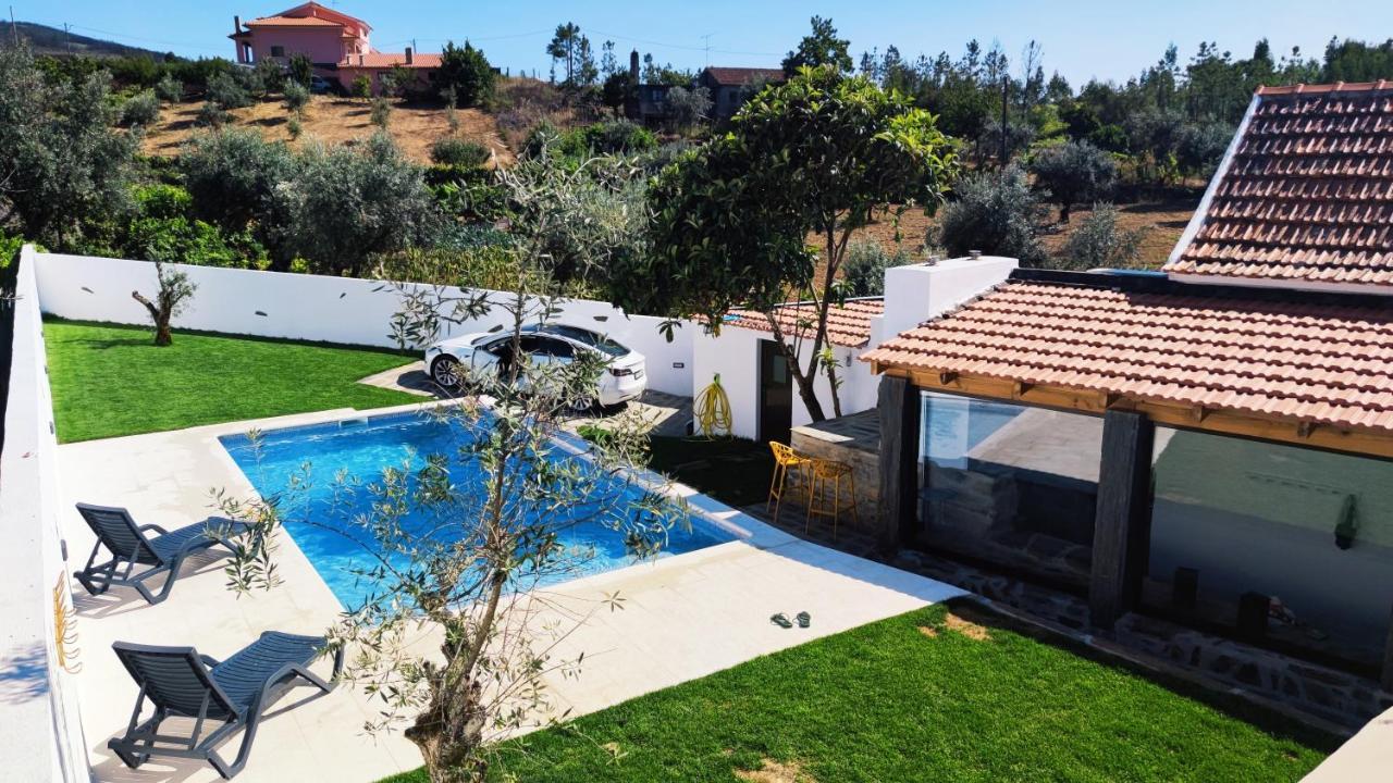 Pomar Das Oliveiras - Private Swimming Pool - Free Ev Chrg - Pet Friendly Carvalhal  Zewnętrze zdjęcie
