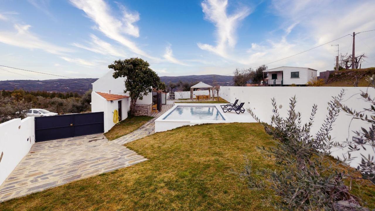 Pomar Das Oliveiras - Private Swimming Pool - Free Ev Chrg - Pet Friendly Carvalhal  Zewnętrze zdjęcie