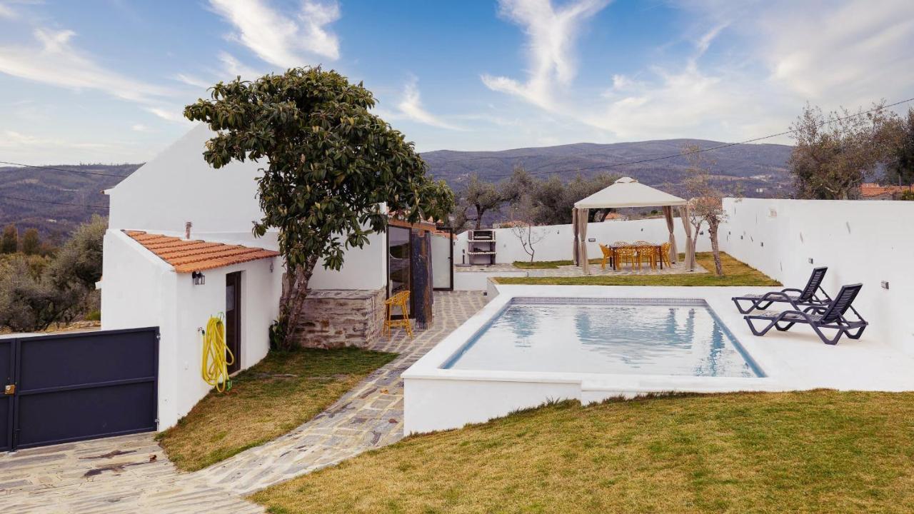 Pomar Das Oliveiras - Private Swimming Pool - Free Ev Chrg - Pet Friendly Carvalhal  Zewnętrze zdjęcie